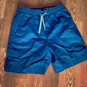 Under armor shorts navy blue